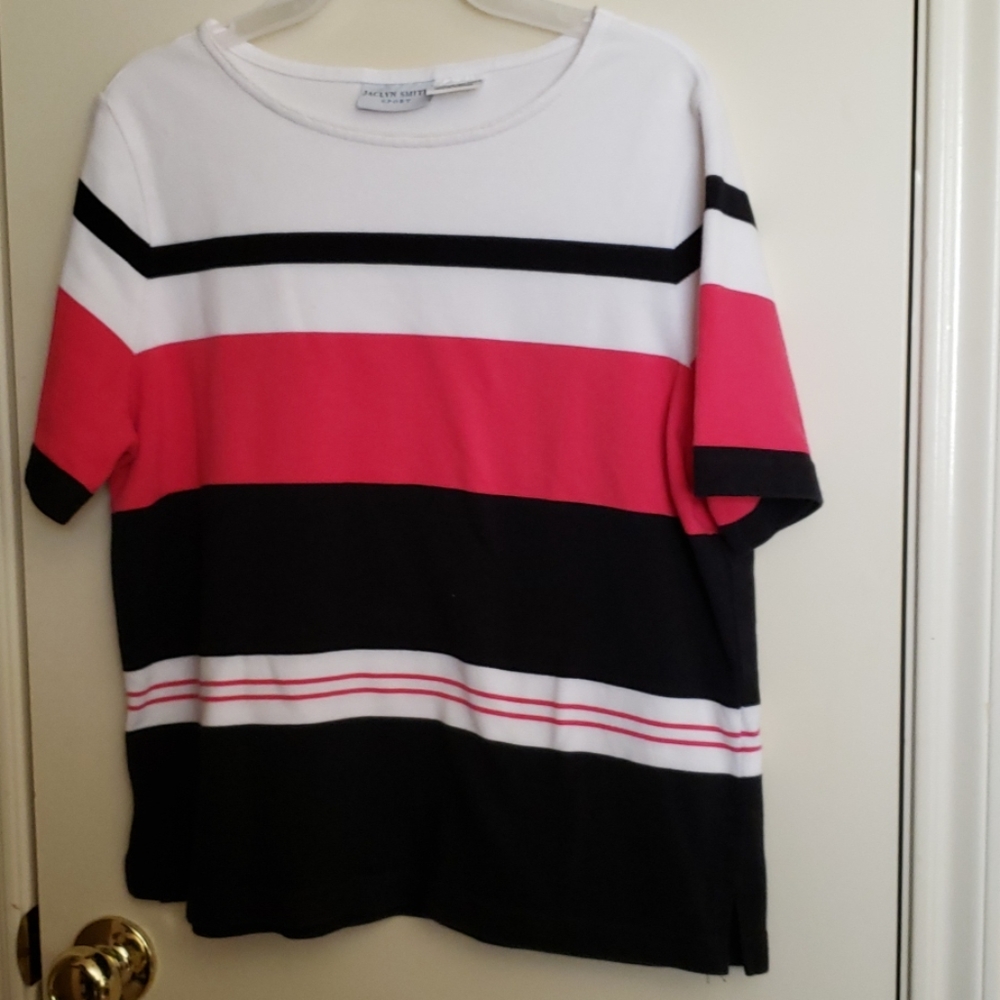 Cotton Polyester short sleeve top